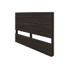 Nexera Full Panel Headboard Black: Modern Style, Engineered Wood, Melamine Finish, 40"H x 55.25"W - 2 of 4
