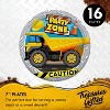 Treasures Gifted Construction Party Supplies Tableware Deluxe Set - 3 of 4
