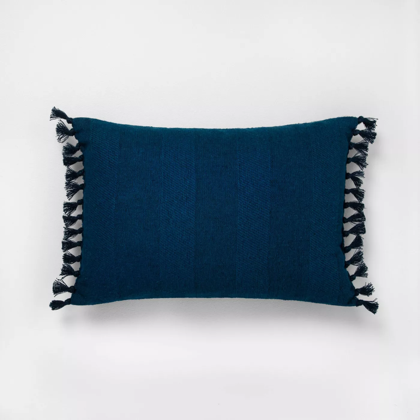 Knotted Fringe Throw Pillow - Hearth & Hand™ with Magnolia - image 1 of 4