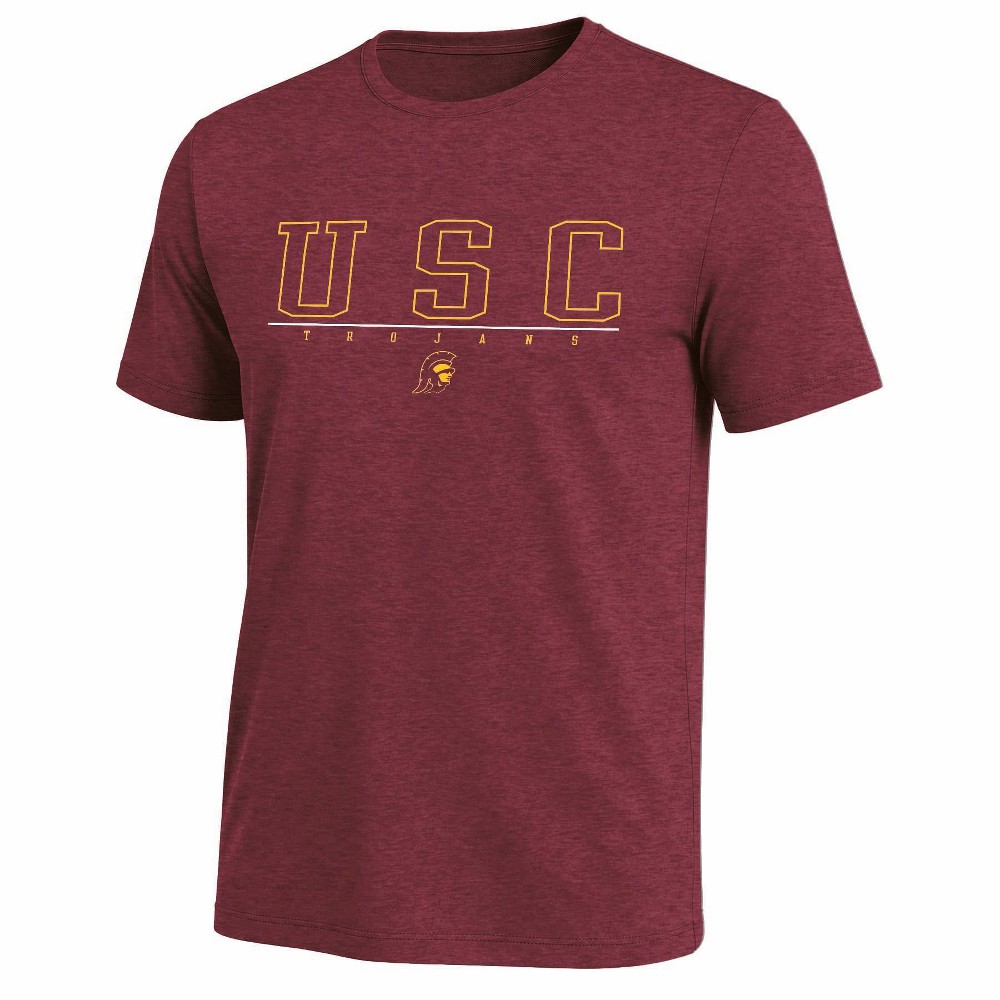 NCAA USC Trojans Men's Short Sleeve T-Shirt - S