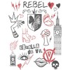 Girl's Cruella Rebel Icons T-Shirt - 2 of 4