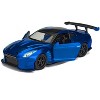Brian's 2009 Nissan GTR R35 Blue Ben Sopra "Fast & Furious" Movie 1/32 Diecast Model Car  by Jada - 2 of 3