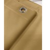 Home Mart Goods Gold Vinyl Shower Curtain Liner Waterproof - 70" x 72" - 3 of 3