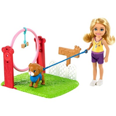 ​Barbie Chelsea Can Be Dog Trainer Doll Playset
