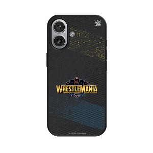 WWE Wrestlemania Steel MagSafe Compatible Cell Phone Case for Apple iPhone 17 Series - 1 of 4