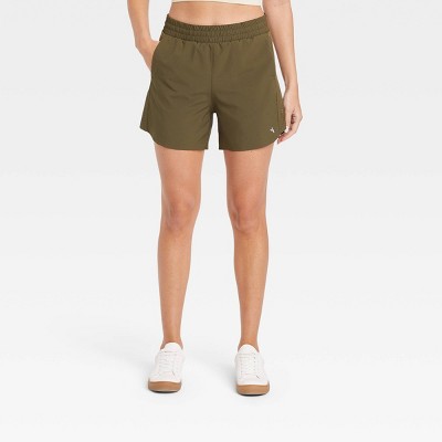 Women's Everyday Shorts with Liner and Side Pockets 4.5" - JoyLab™