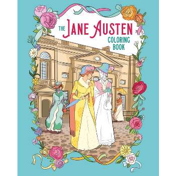 The Jane Austen Coloring Book - (Paperback)