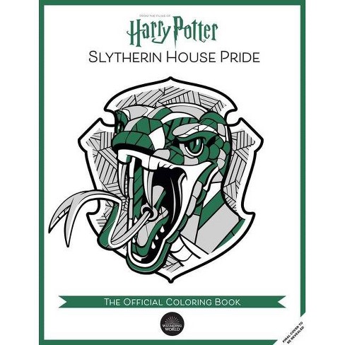 harry potter gryfindor badge coloring pages