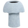 The Lakeside Collection Mushroom Planter Gray Large Medium or Small Garden - 3 of 4