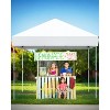 Pop Up Canopy Tent Outdoor Canopy with No Removable Sidewall One-Person Set Up Heavy Duty Commercial Instant Tent Shelter - 2 of 4