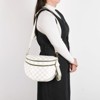 FATMOON Women's Nylon Fanny Pack - A Chic and Versatile Crossbody Bum Bag in Khaki for Street Style Enthusiasts - 2 of 4