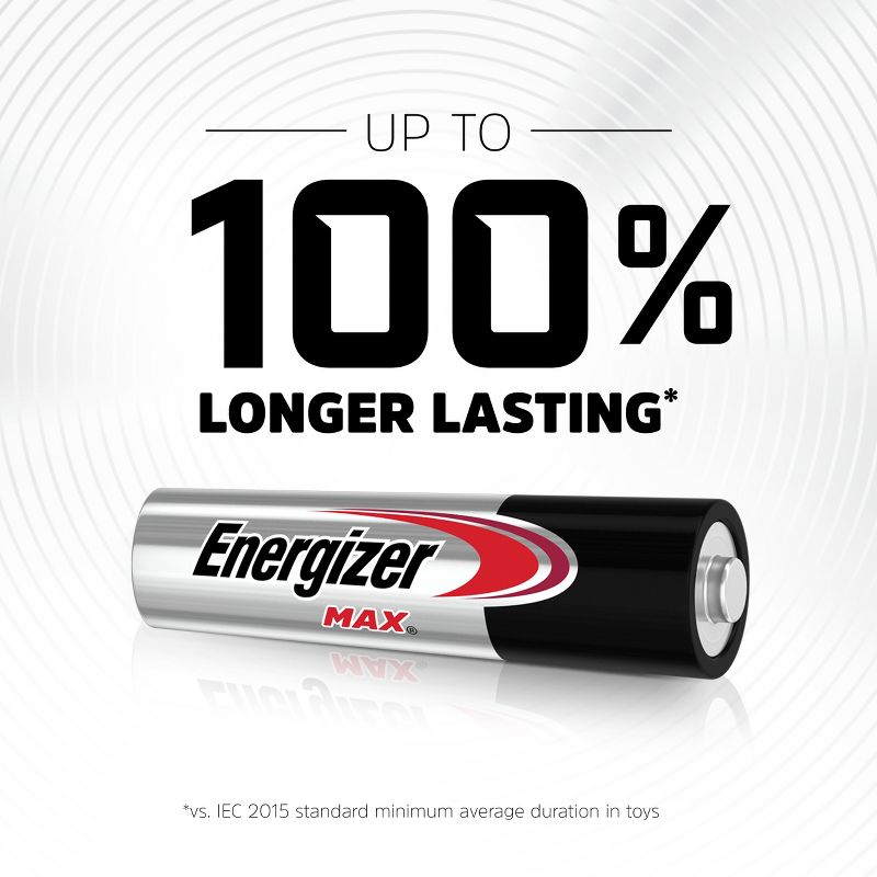 Energizer Max AAA Batteries - Alkaline Battery, 6 of 15