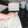 John Ritzenthaler Co. Pebble Cotton Terry Bar Mop Kitchen Towel Set of Four - 3 of 4