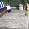 Milos MLO110 Power Loomed Indoor and Outdoor Rug - Safavieh - 2 of 4
