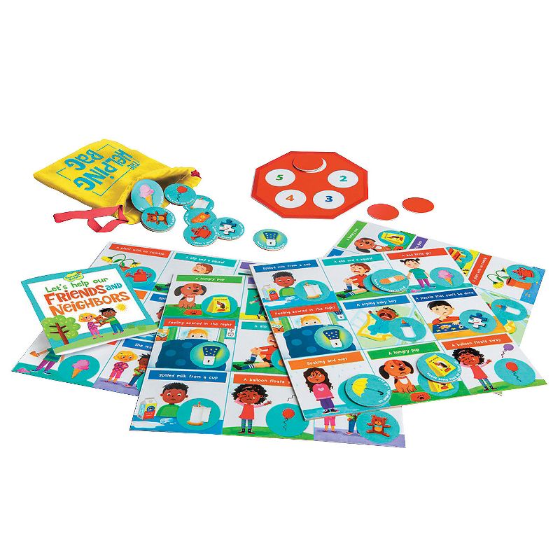 MindWare Friends & Neighbors Matching Game - Early Learning, 2 of 5