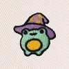 Dalix Sorcerer Frog Cotton Bucket Hat Lightweight Outdoor Travel Beach Everyday Womens - 2 of 4