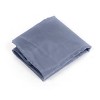 Unique Bargains Clothing Bedding Nylon Grid Storage Bag with Zipper - 3 of 4