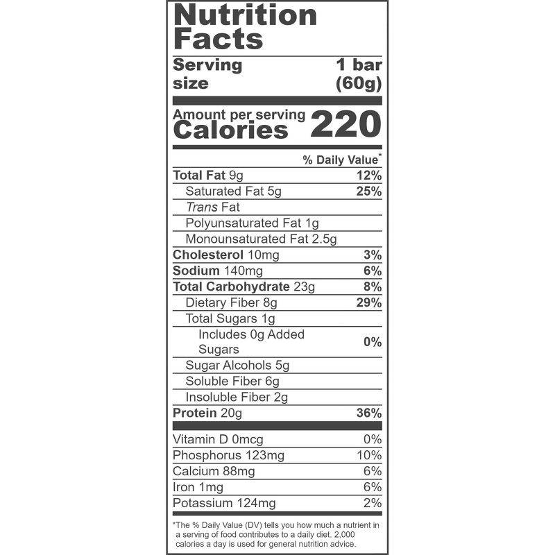 ONE Peanut Butter Pie Protein Bar - 12 bars, 2.12 oz, 4 of 5