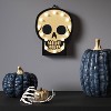 Lit Skull Marquee Figurine - Hyde and EEK! Boutique™ - 2 of 3