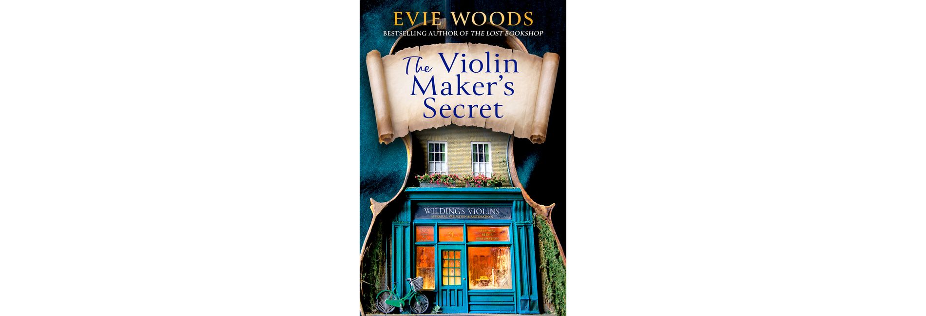 The Violin Maker's Secret - by  Evie Woods (Paperback)