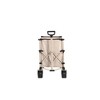 XINGHANZHENXUAN Folding Utility Garden Cart with Big Wheels, Beach Wagon with Big All-Terrain Beach Wheels, Drink Holders - 4 of 4