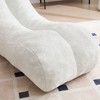 Kumasinova Large Bean Bag Chairs for Adults,Comfy Chair with High-Quality Foam,Creative Lounge Chair Indoor for Bedroom,Living Room Furniture - 4 of 4