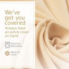 Impresa Infant Lounger Cover fits Snuggle Me Lounger - Tight Fit - 100% Cotton Sheet - Natural Color - 4 of 4