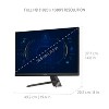 Manufacturer Refurbished - ViewSonic 1080p Gaming Monitor VX2267-MHD 22" with 100Hz, 1ms, FreeSync (CR) - 4 of 4