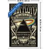 Trends International Pink Floyd - The Dark Side Of The Moon Tour 1973 Framed Wall Poster Prints - 3 of 4