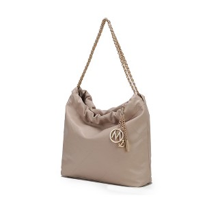 MKF Collection Celestine Shoulder Women’s Bag Quilted Vegan Leather by Mia K - 1 of 4