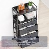 Garvee 5-Drawer Fabric Dresser,Spacious Fabric Organizer Unit with Sturdy Metal Frame,for Closet, Living Room, Hallway, Entryway - 2 of 4