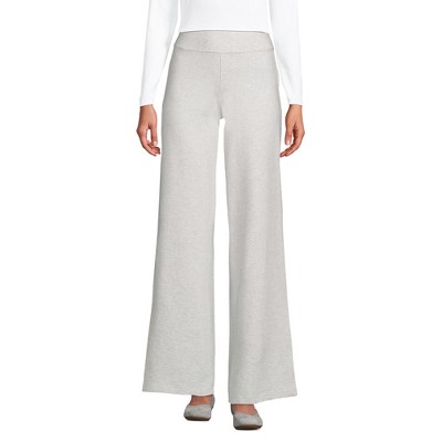 Lands' End Women's Starfish High Rise Wide Leg Pants