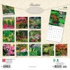 BrownTrout Gardens 2026 12"x24" Hanging Square Wall Calendar Plastic-Free - 2 of 4
