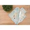 C&F Home Natural Shells Cotton Reversible Napkin Set of 6 - 3 of 4