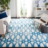 Dip Dye DDY675 Hand Tufted Area Rug  - Safavieh - 2 of 4