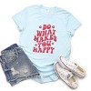 Simply Sage Market Makes You Happy Flowers Short Sleeve Tee - 3 of 4