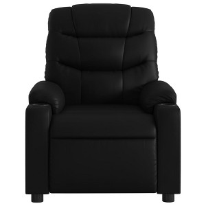 vidaXL Massage Recliner Chair Reclining Armchair for Elderly Faux Leather - 1 of 4