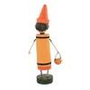 Lori Mitchell 7.5 Inch Orange Crayon Figurine Halloween Coloring Figurines - 2 of 3