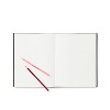 108pg Blank Hardbound Sketchbook 8.5"x11" Black - Mondo Llama™: Lay-Flat, FSC Certified, All Ages, 216 Pages - 2 of 3