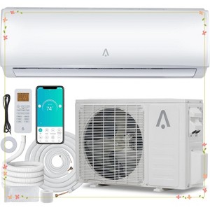 9000BTU Mini AC Split-System, Cools Up to 450 Sq. Ft - 1 of 4