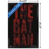 Trends International DC Comics The Batman - Text Framed Wall Poster Prints - 3 of 4