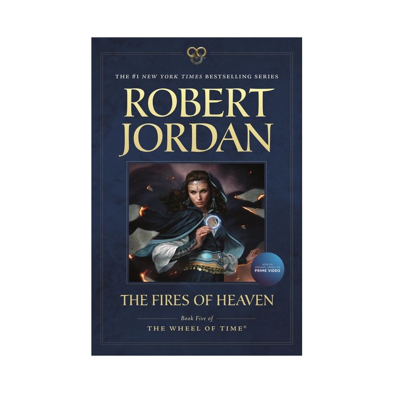 The Fires of Heaven - (Wheel of Time) by  Robert Jordan (Paperback), 1 of 2
