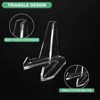 Unique Bargains Acrylic Multipurpose Use Durable Acrylic Trading Card Holder Stands - 2 of 4