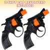 ArtCreativity Shot Cap Toy Blaster Revolver (Set of 2) - 2 of 4