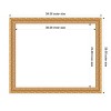 Amanti Art Versailles Gold Framed Magnetic Dry Erase Board - 4 of 4