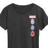 Women's - Marvel - Easter Short Sleeve Graphic T-Shirt - 2 of 4