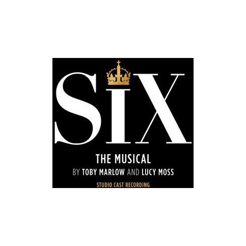 Six The - Six: The Musical (studio Cast Recording) (cd) : Target