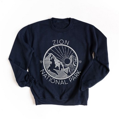 Simply Sage Market Women's Graphic Sweatshirt Zion National Park