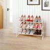 Simple Trending 3-Tier Stackable Shoe Rack - 3 of 4