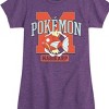 Girls' - Pokémon - Pokemon Magikarp Fitted Short Sleeve Graphic T-Shirt - 2 of 4